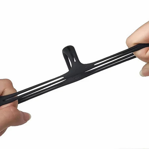 Skin-friendly Silicone Penis Ring Set