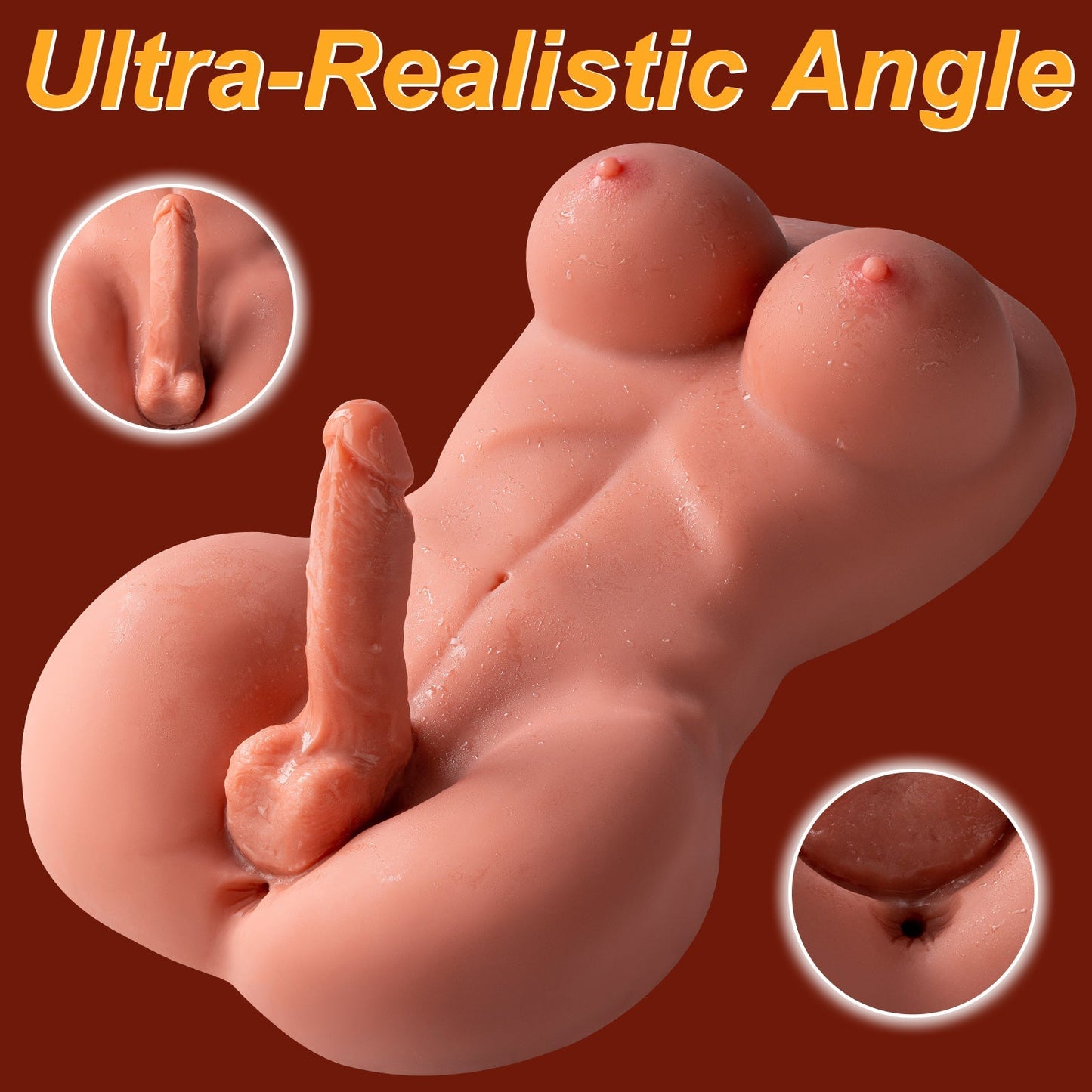 Narada the Shemale Queen 19LB Sexy shemale bi sex doll