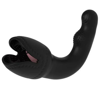 Electric Penis Trainer Glans Stimulator Masturbator with 10 Vibration Modes