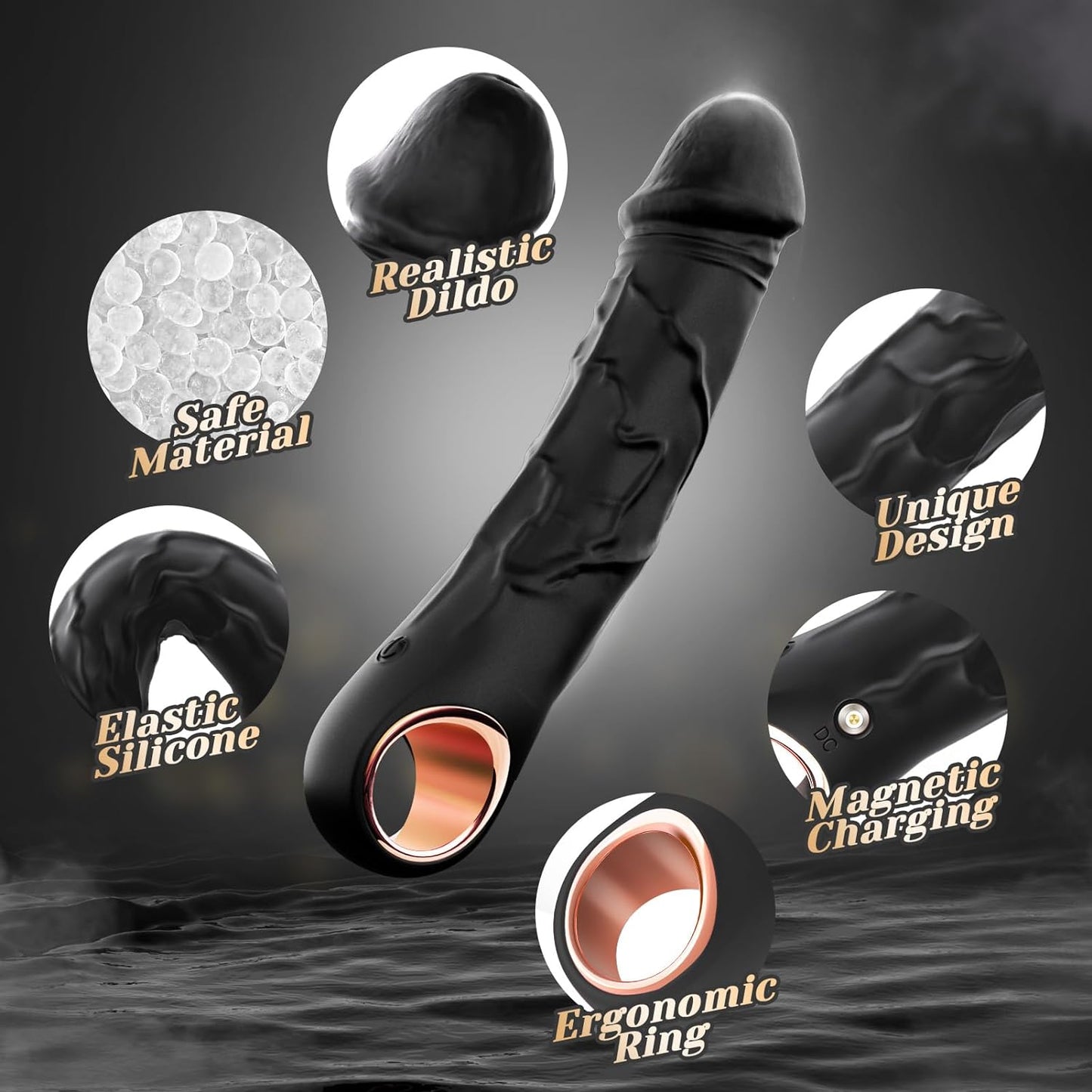 2 in 1 Anal Toys Vibrators Prostate Massager Anal Plug