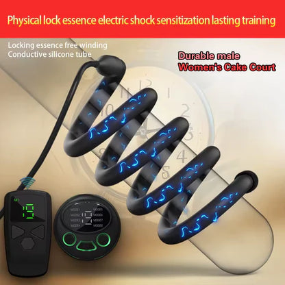 Medical Themed Toys Electric Shock Penis Ring Electro Scrotum Rings Stimulator