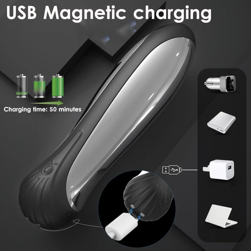 Electric Shock  Plug Vibrator Prostate Massager Dildo Bullet Vibrator