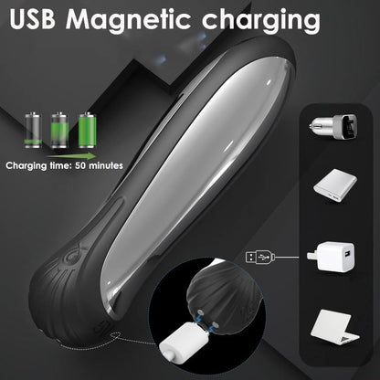 Electric Shock  Plug Vibrator Prostate Massager Dildo Bullet Vibrator