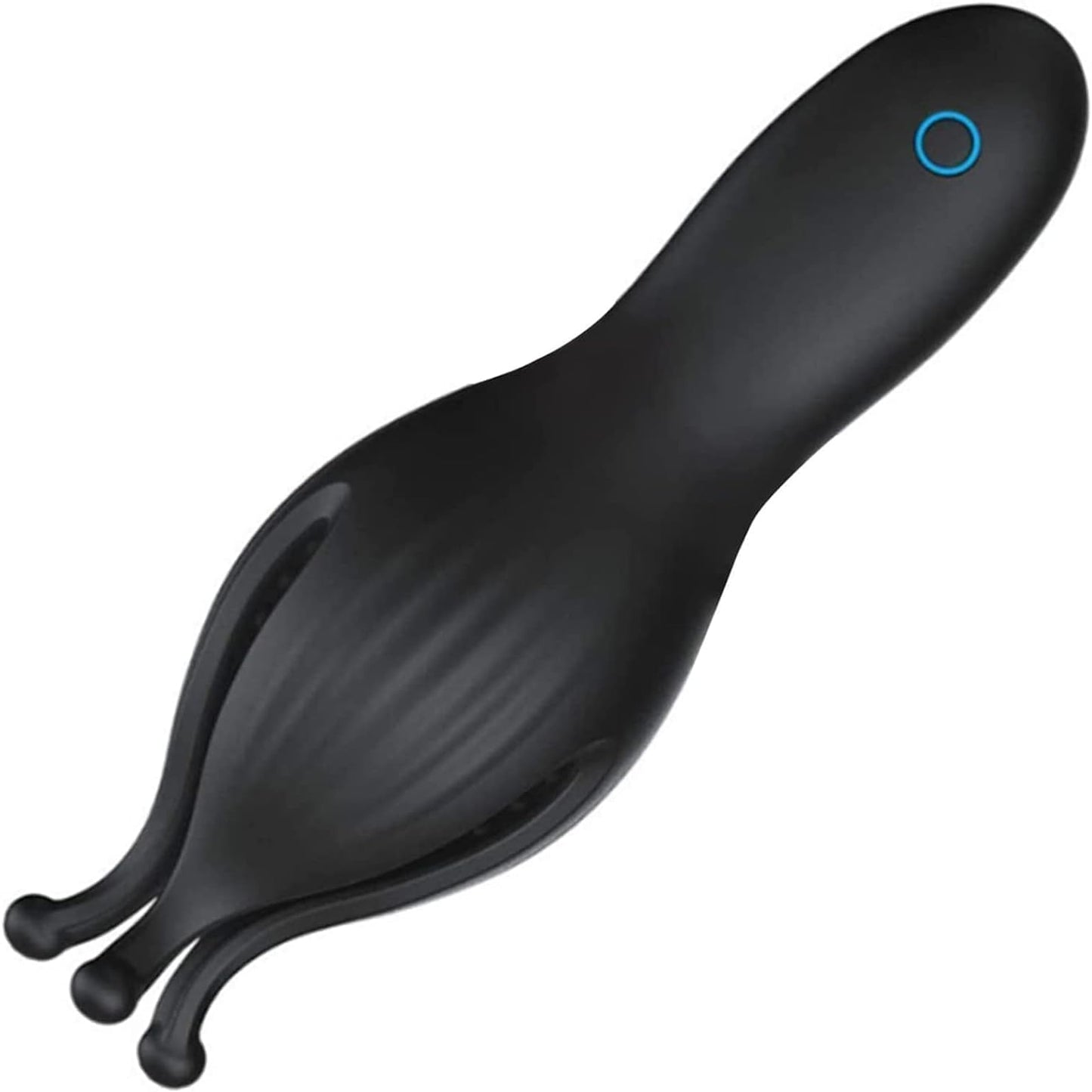 Electric Penis Trainer Massager Glans Stimulator with 10 Vibration Modes