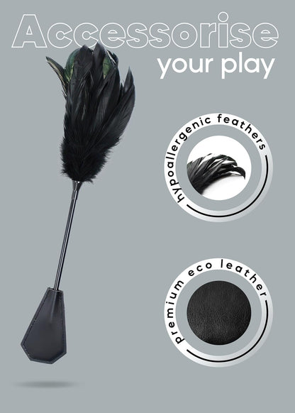 Faux Feather Tickler Cosplay Show Teaser Stick