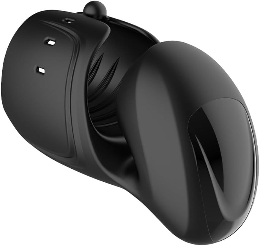 360° Full Enclosure Automatic Penis Trainer Vibrator Masturbator with 10 Vibration Modes