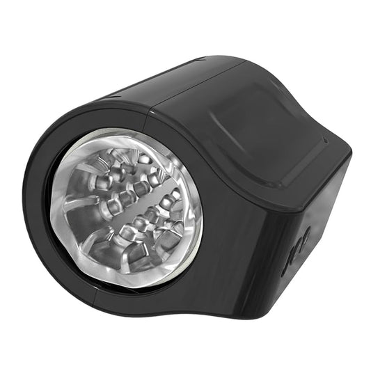 2 IN 1 Automatic Masturbator Penis Trainer with 7 Thrusting & Rotating & 7 Vibrating