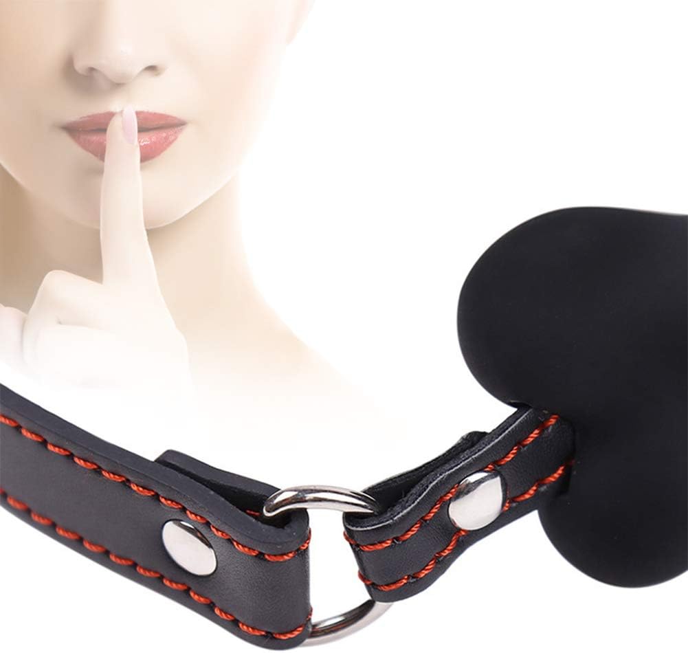 Dog Bone Mouth Gag Bite Ball Bondage Restraint SM Slave Toy