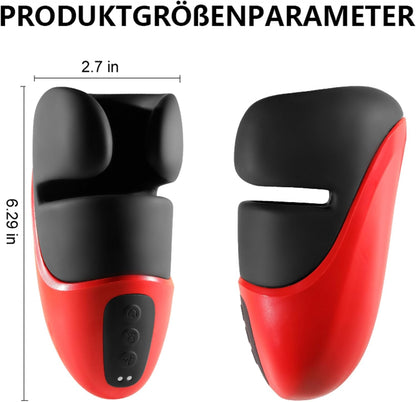 Electric Penis Trainer Glans Stimulator Masturbator with 10 Vibration Modes