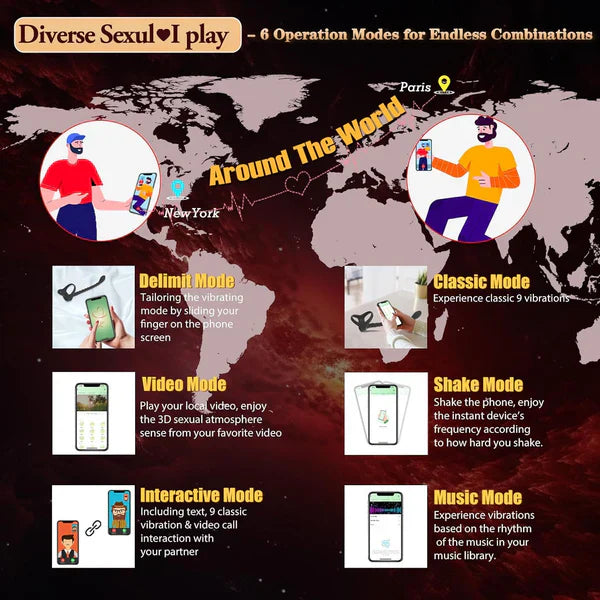 4 in 1 Prostate Massager Cock Ring Taint Stimulator Anal Toys with 10 Vibrations