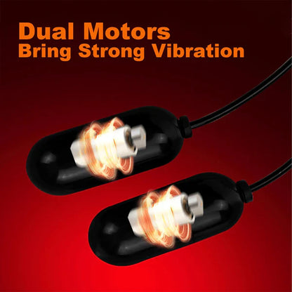 Glans Trainer Penis Vibrator Masturbator with 10 Vibration Modes & 20 Frequencies