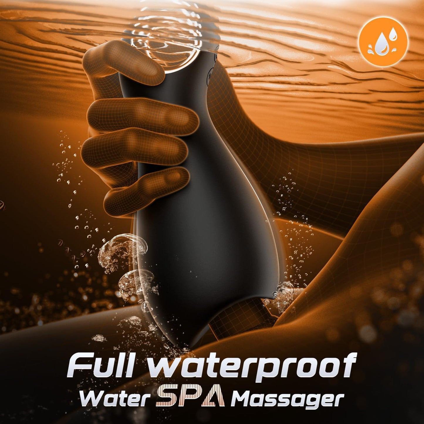 3 in 1 Penis Pump Trainer Masturbator with 10 Vibrating & 5 Tongue Licking Modes