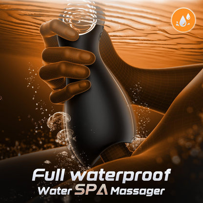 3 in 1 Penis Pump Trainer Masturbator with 10 Vibrating & 5 Tongue Licking Modes