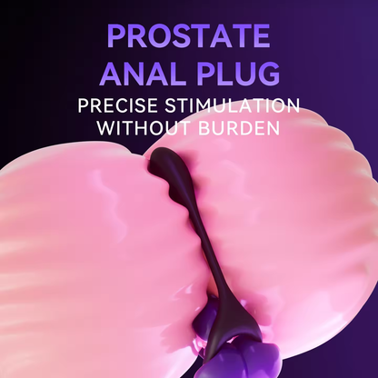Electric Shock Glans Stimulator Penis Trainer Vibrator Prostate Massager Anal Plug