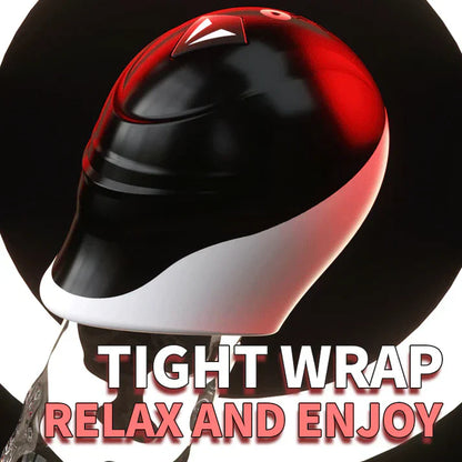 Iron Man Glans Training Massager Masturbator Vibrator Penis Exercise