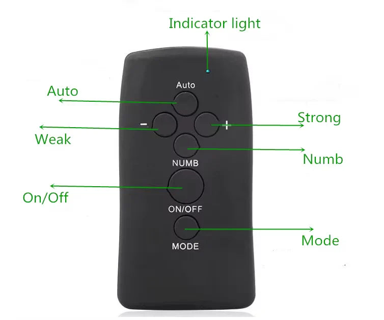 E-stim Cock Ring Extender Penis Trainer Electrotherapy Stimulatio Masturbator