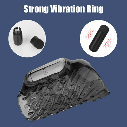 Penis Trainer Cock Ring Delay Ejaculator With Powerful Vibration Modes