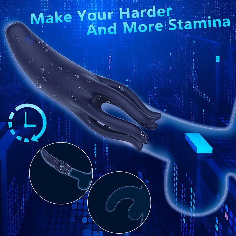 360°Training Wrapped Masturbator Penis Vibrator with 10 Vibrating Modes