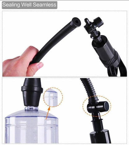 Trainer Penis Vacuum Pump Penis Enlarger for Male Erection & Enhancement