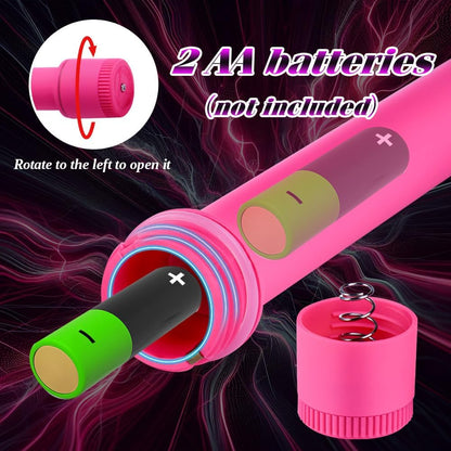 Clitoral G-Spot Vibrator with 10 Powerful Multi-Speed Vibration Modes