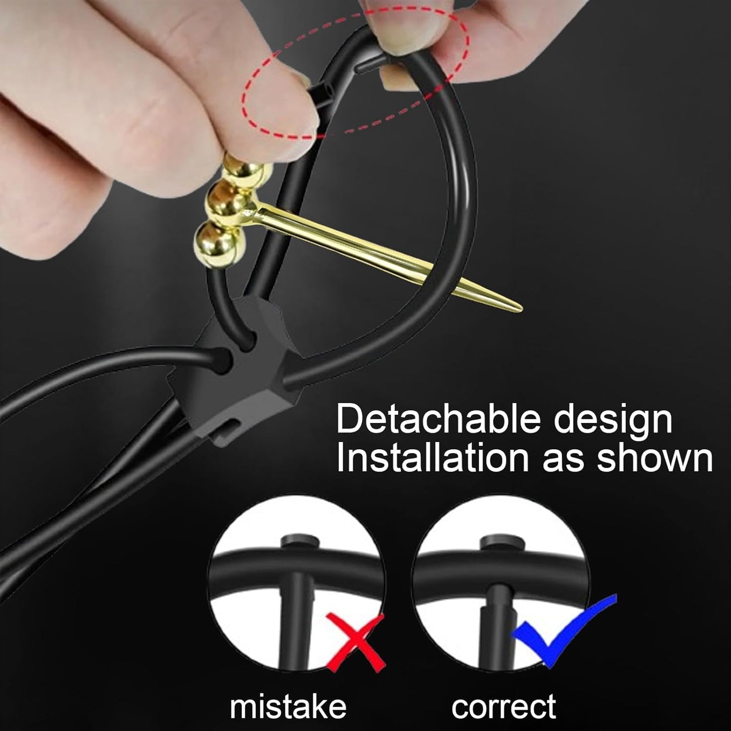 Electric Shock Cock Ring Plug Kit SM Male Chastity Cage Expander