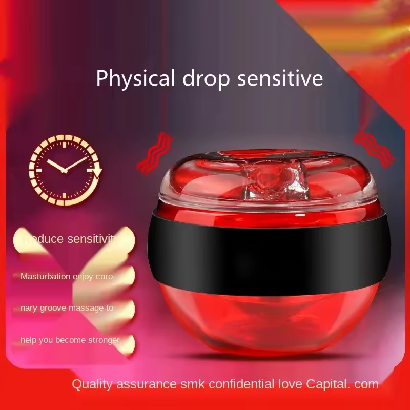 Penis Trainer Glans Exercise Delay Ejaculation Stimulator Pocket Massager Masturbator