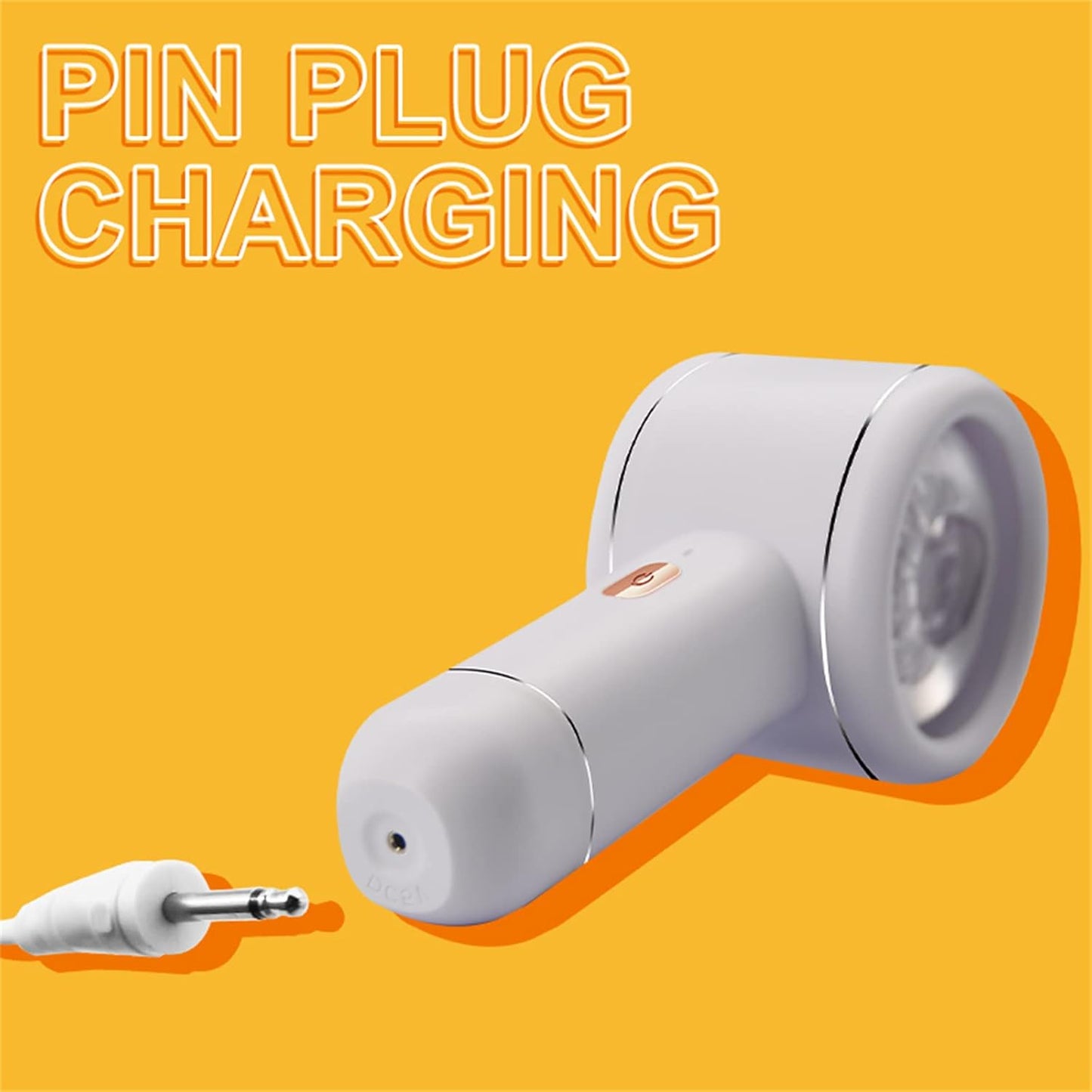 Dual Open-Ended Automatic Masturbator Blowjob with 7 Thrusting Modes