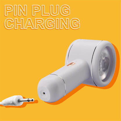 Dual Open-Ended Automatic Masturbator Blowjob with 7 Thrusting Modes