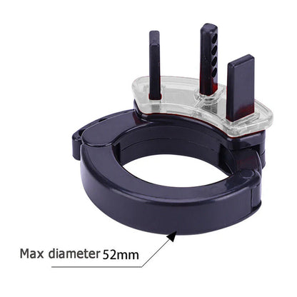 E-stim Erection Cock Penis Cage Chastity with Stimulation Function