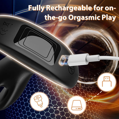 Anal Plug Vibrator Prostate Massager with 9 Vibrations & 8 Expansions