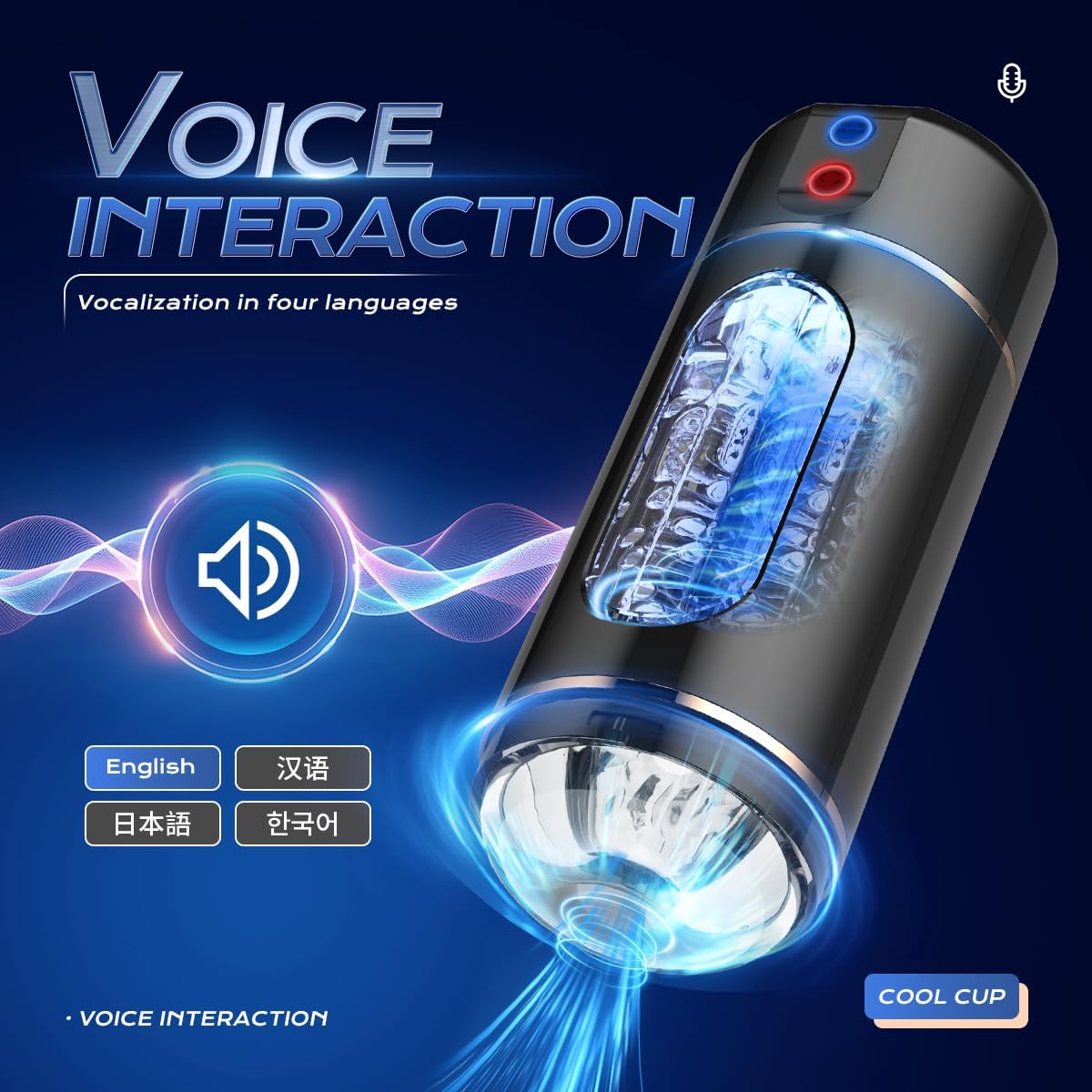 Realistic Masturbator Pocket Pussy Stroker Blowjob with 10 Vibration Modes