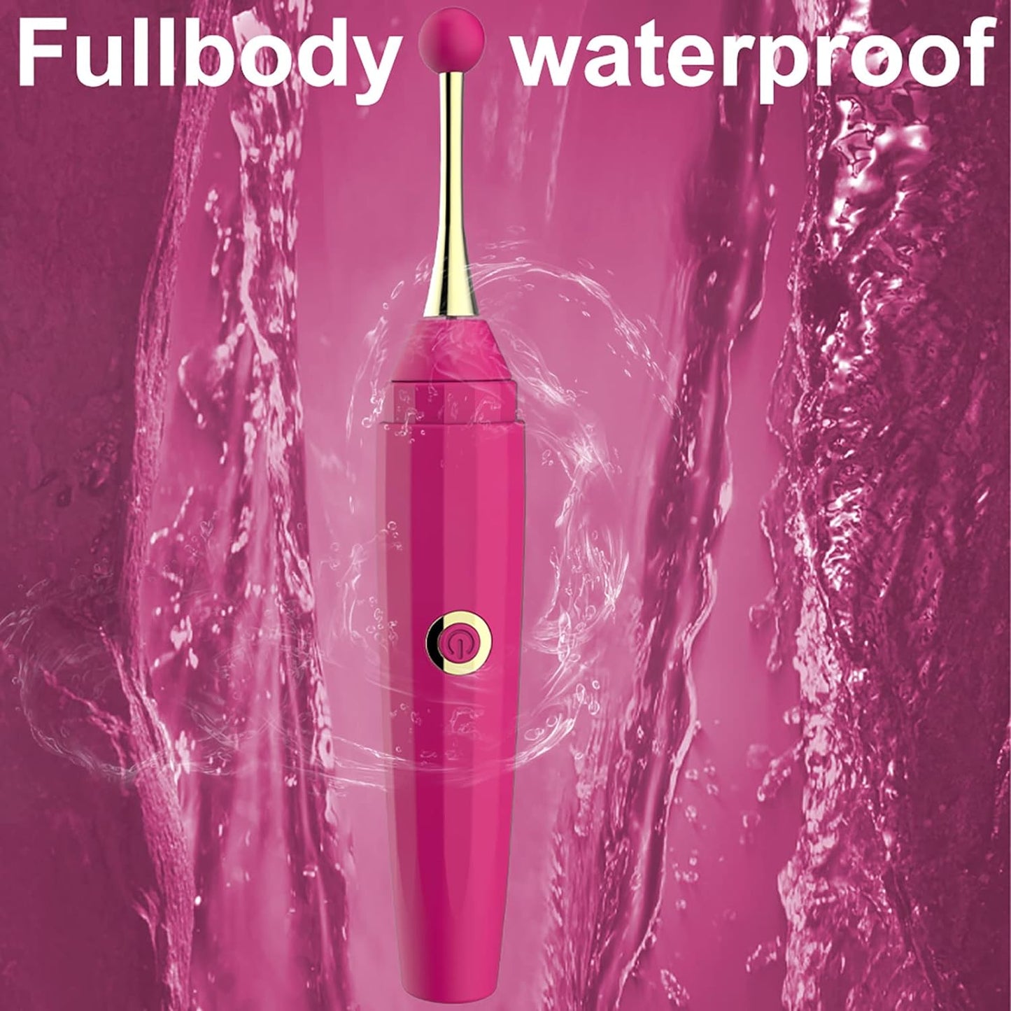 10 Powerful Vibrations Nipple Clitoral Secret Pen Vibrator