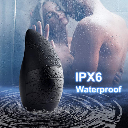 Smart Auto Penis Trainer Oral Massage Stroker Masturbator with 10 Vibrating Modes