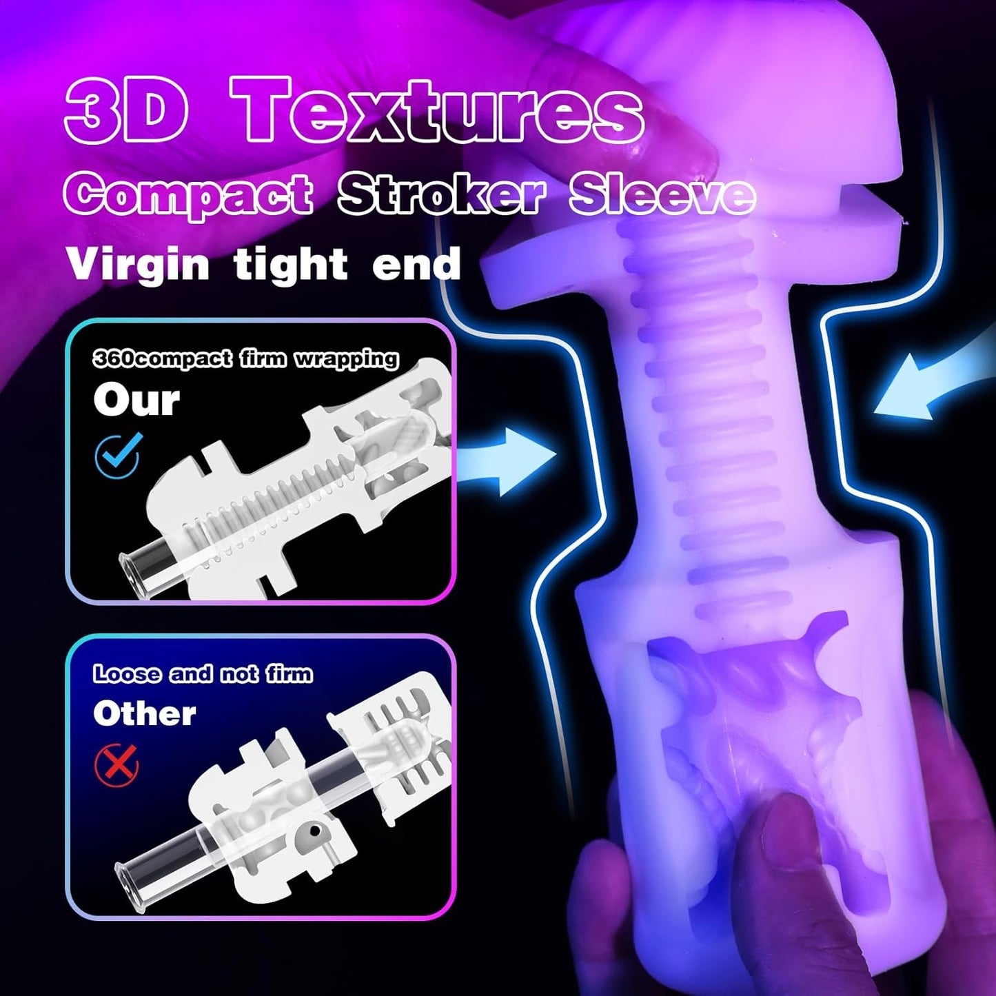 SVAKOM Thrusting Squeezing Penis Trainer Automatic Masturbator Stroker