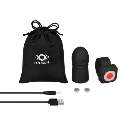 Penis Vibrator Glans Trainer Growth Sleeve Masturbator with 7 Vibration Modes