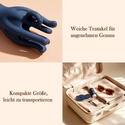 360° Enveloping Octopus Penis Trainer Vibrator with 10 Powerful Vibration Modes
