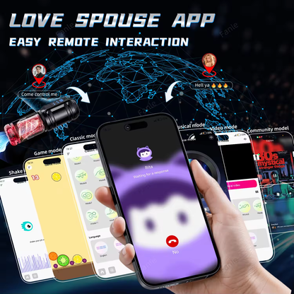 AI Automatic Masturbator Blowjob Stroker with 12 Thrusting + 360° Rotating Modes