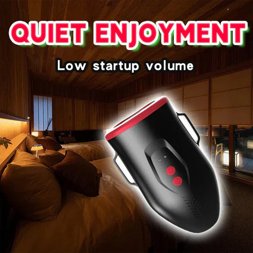 Automatic Sucking Male Masturbation Cup Stroker with 6 Vibrating & Thrusting Modes