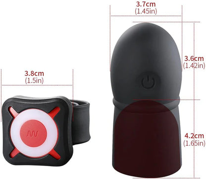 Super Penis Vibrator Glans Trainer Masturbator with 7 Vibration Modes