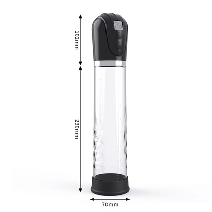 Electric Penis Vacuum Pump Enlargement with 3 Powerful Suction Modes