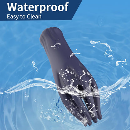 3 in 1 Penis Vibrator Massager Glans Stimulator with 10 Powerful Vibration Modes