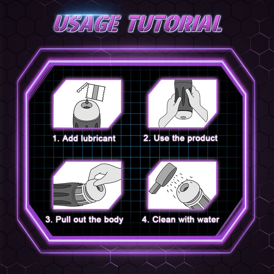 Automatic Sucking Masturbator Blowjob Machine with 7 Suction & Vibration Modes