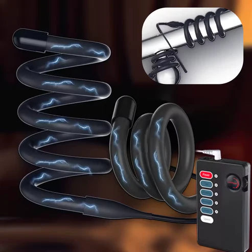 Medical Themed Toys Electric Shock Penis Ring Electro Scrotum Rings Stimulator