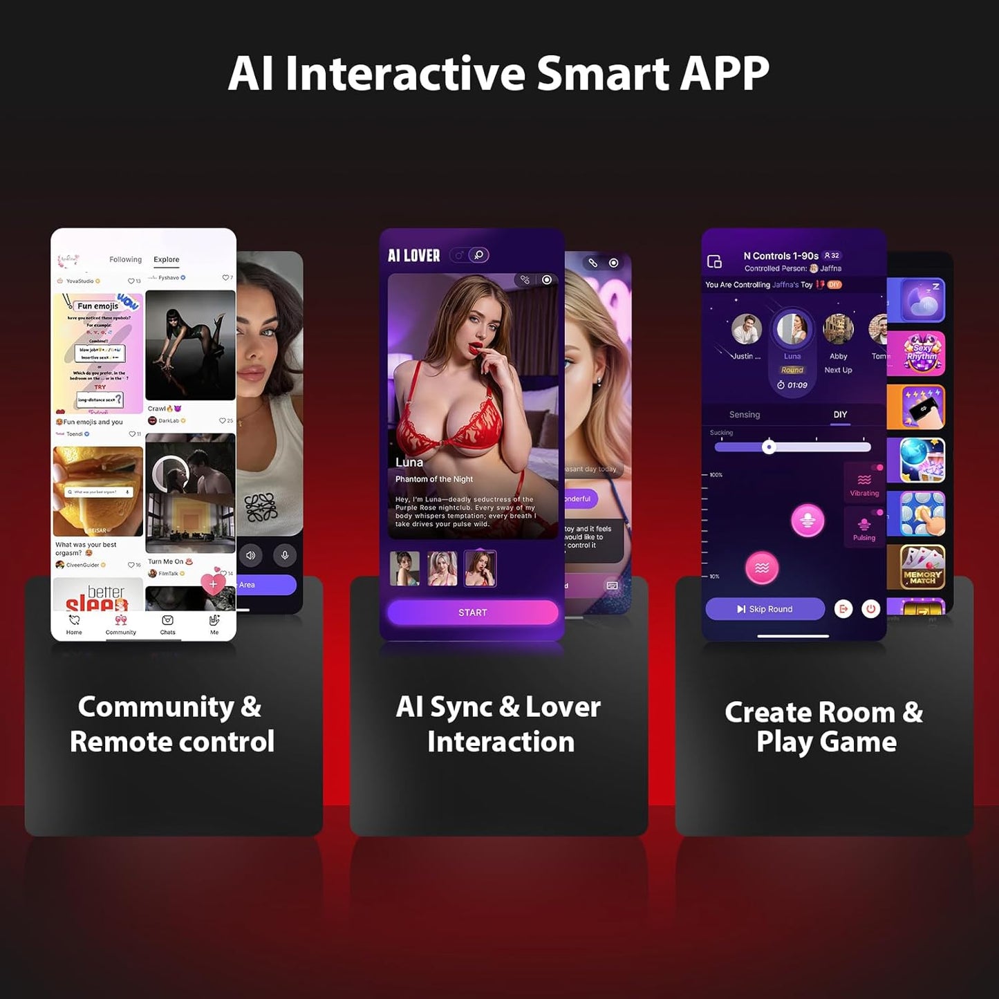 AI-Powered Automatic Masturbator Pumps Enlargers with 7 Thrusting Rotating Sucking Licking Modes