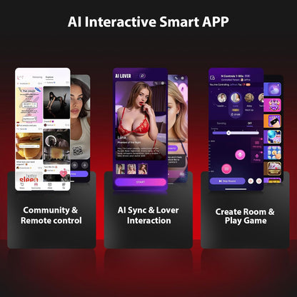 AI-Powered Automatic Masturbator Pumps Enlargers with 7 Thrusting Rotating Sucking Licking Modes