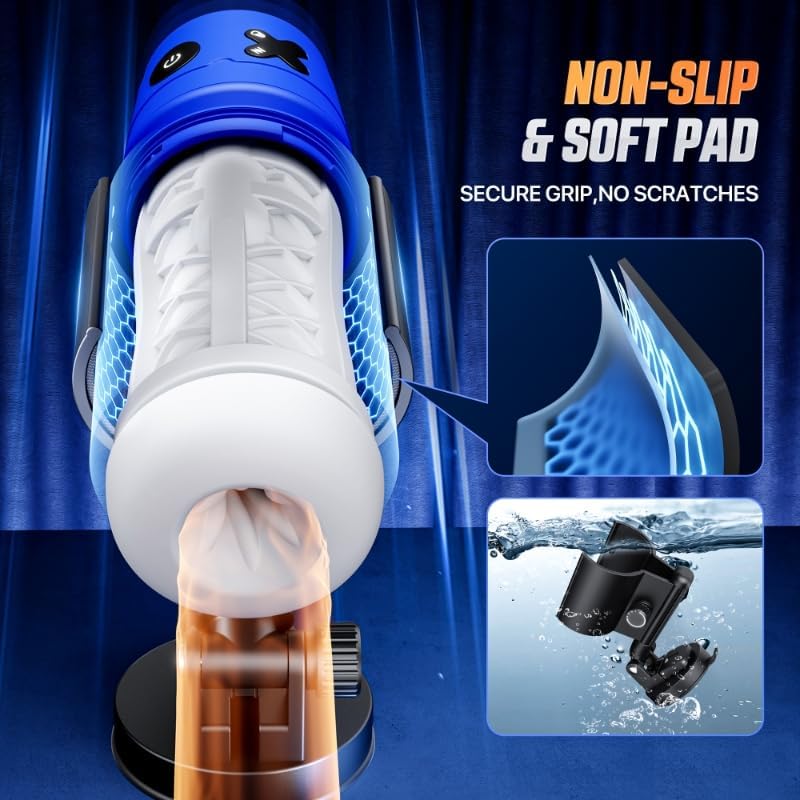 200°Adjustable Hands-Free Masturbators Stand - Sex Toy Mount