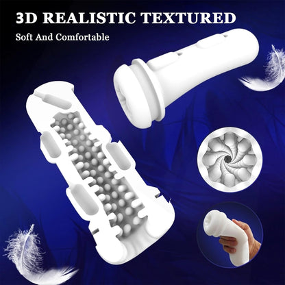 APP Control Automatic Masturbator Glans Stimulator Stroker with 10 Vibration Modes