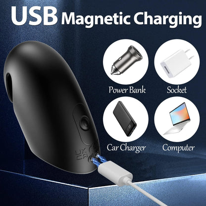 Automatic Penis Vibrator Glans Trainer Stimulator with 9 Powerful Vibration Modes