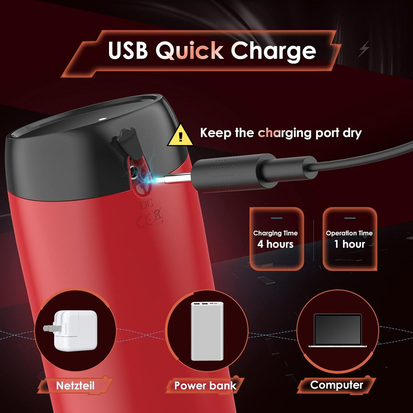 Automatic Masturbator Stroker with 7 Sucking & Vibrating Modes