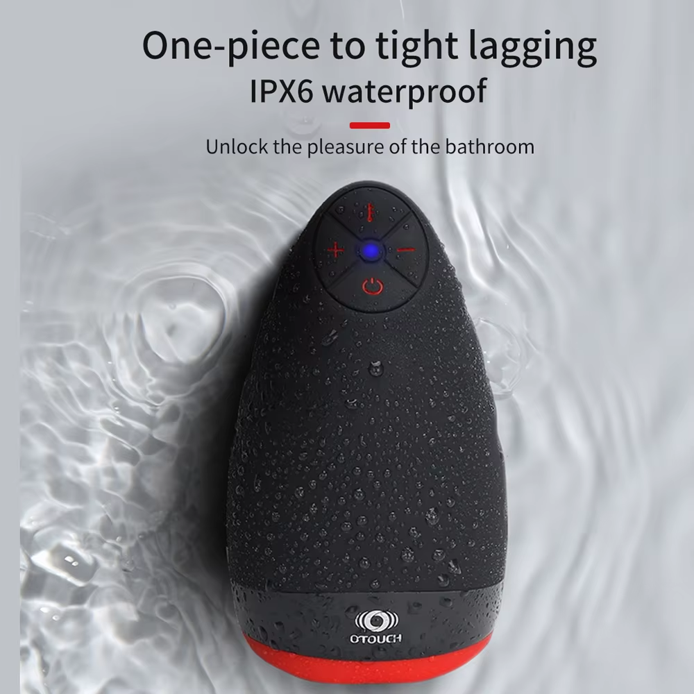 Automatic Masturbator Penis Vibrator Glans Trainer with 7 Vibrating Modes & 3 Speeds